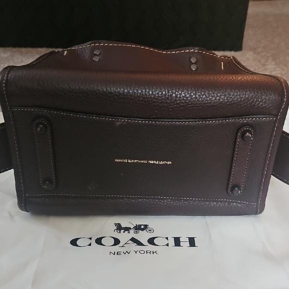 Coach Rogue 25 Oxblood Purple - Picture 8 of 9